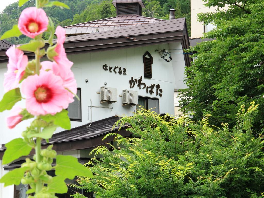 Hatoguruma Kawabata Nozawaonsen Exteriör bild