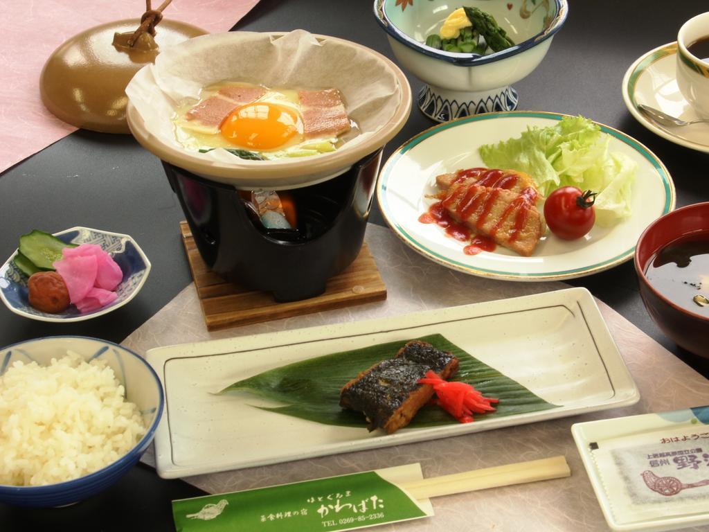 Hatoguruma Kawabata Nozawaonsen Exteriör bild