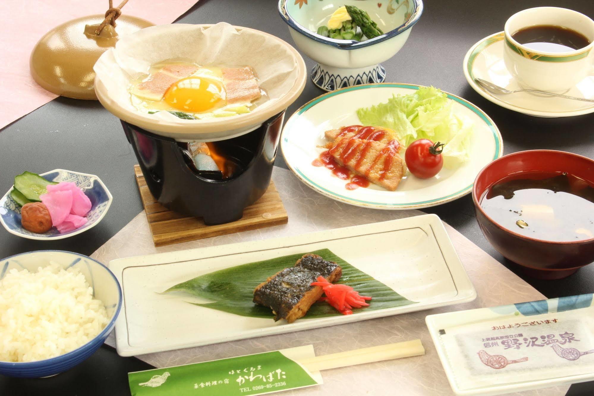 Hatoguruma Kawabata Nozawaonsen Exteriör bild